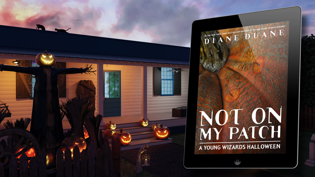 For buyers of the EBD version of NOT ON MY PATCH: new version's gone live