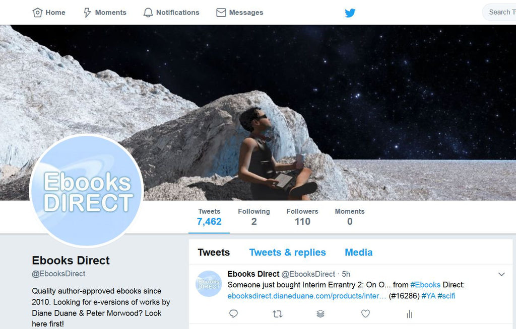 @EbooksDirect on Twitter!
