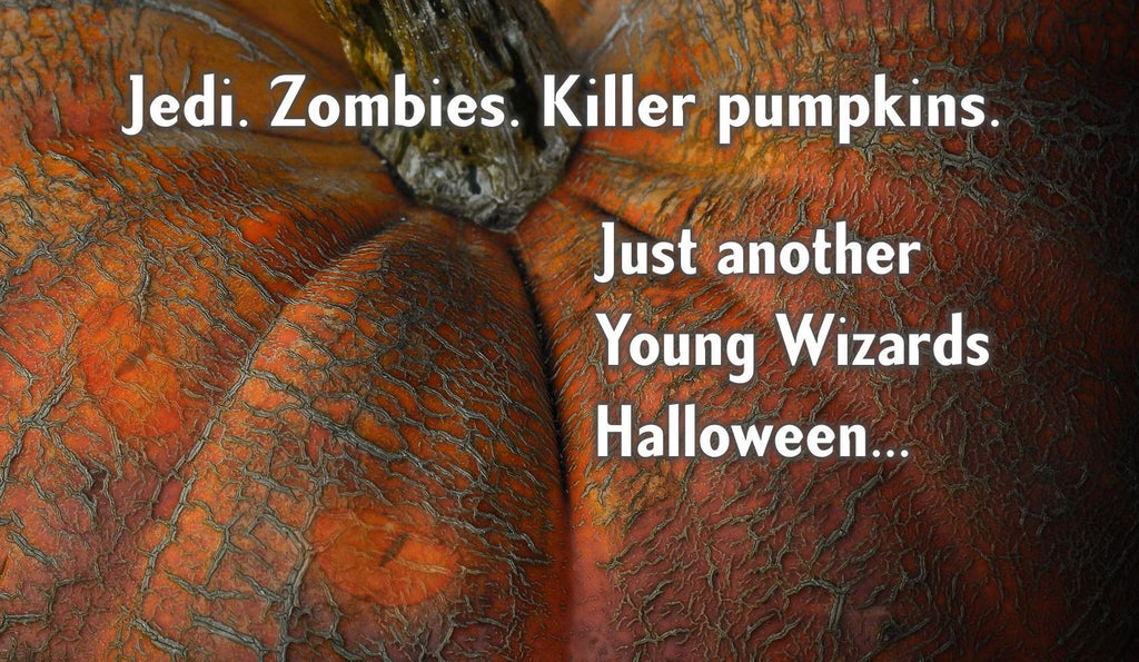 Reformatted in time for October 31st: NOT ON MY PATCH: A YOUNG WIZARDS HALLOWEEN