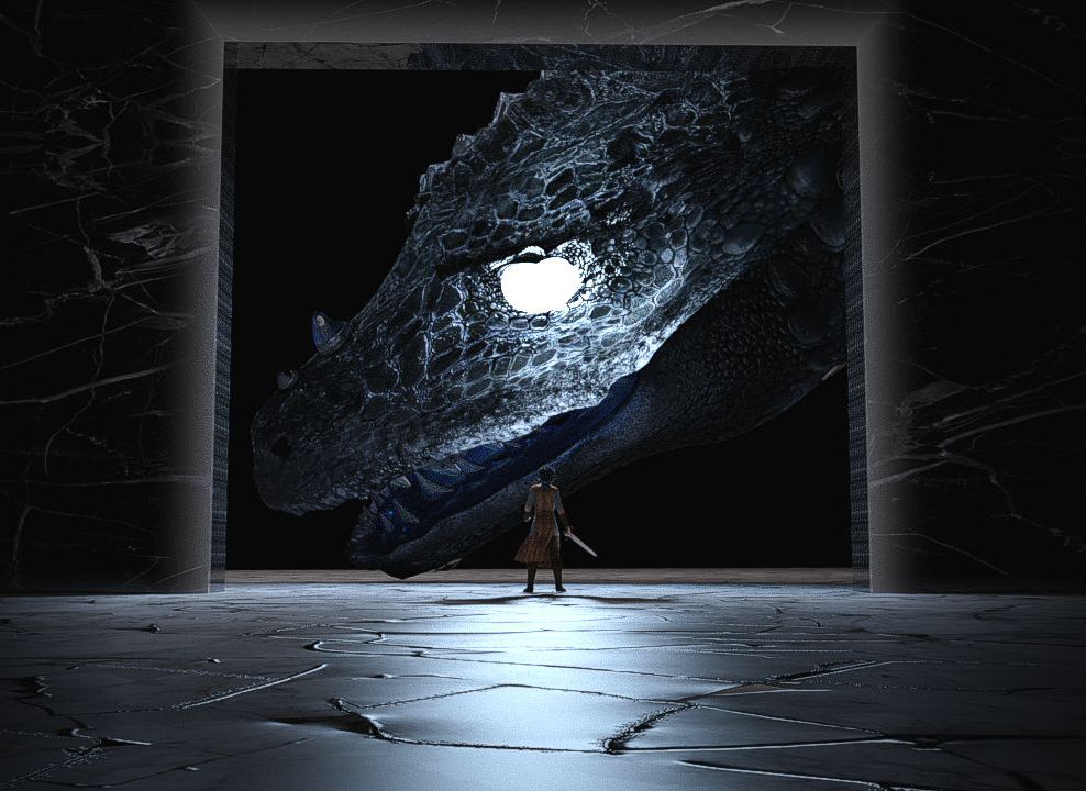 Middle Kingdoms series re-covering continues with THE DOOR INTO SHADOW