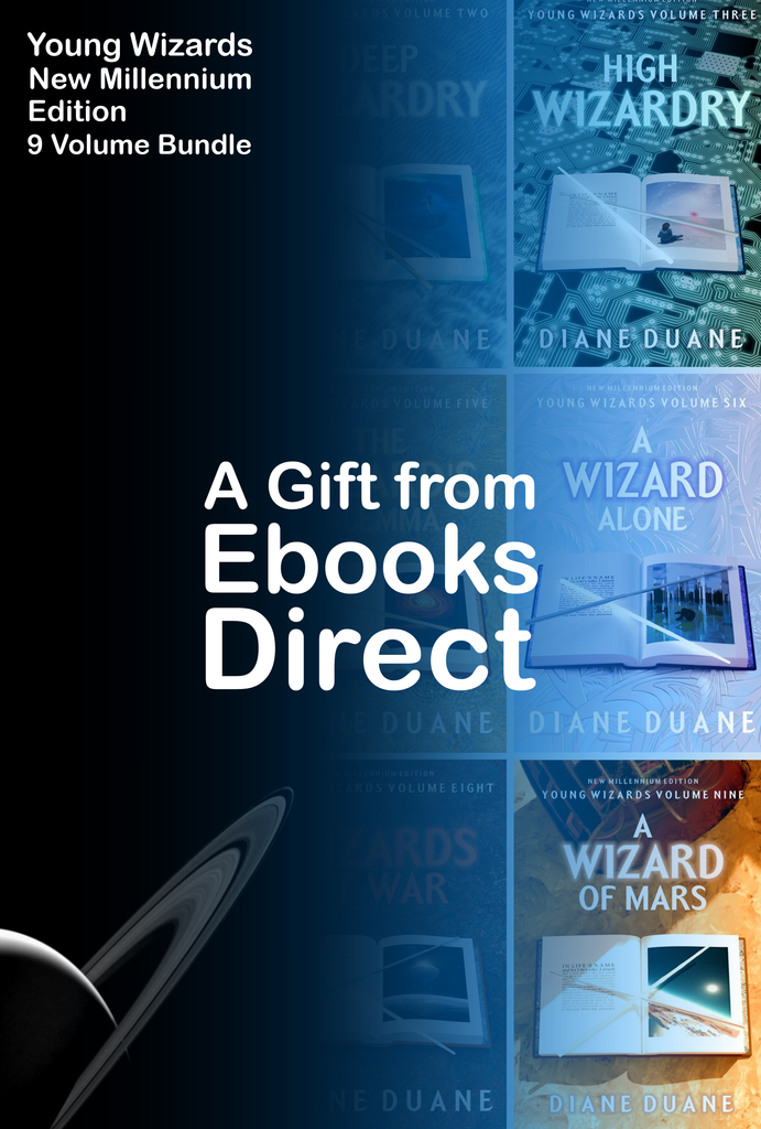 Young Wizards 9-Volume Box Set Gift Card