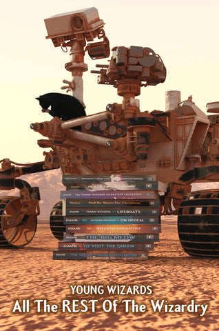 Young Wizards "All The REST Of The Wizardry" Bundle