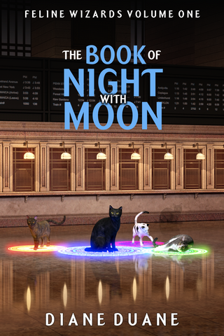 The Book of Night with Moon (Feline Wizards Volume 1)