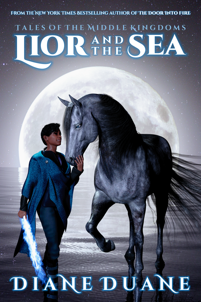 Lior and the Sea (Tales of the Middle Kingdoms #1)